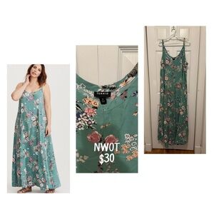 Torrid swing dress